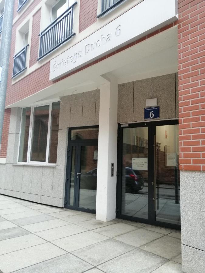 Apartament River House Szczecin Exterior photo